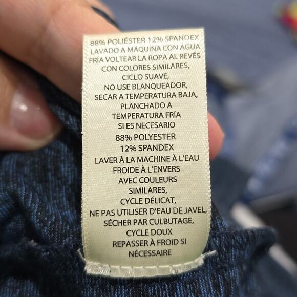 Max Studio Performance L/S shirt High Neck SUN BLOCKER Ear Loops Size Small Blue - Picture 11 of 12